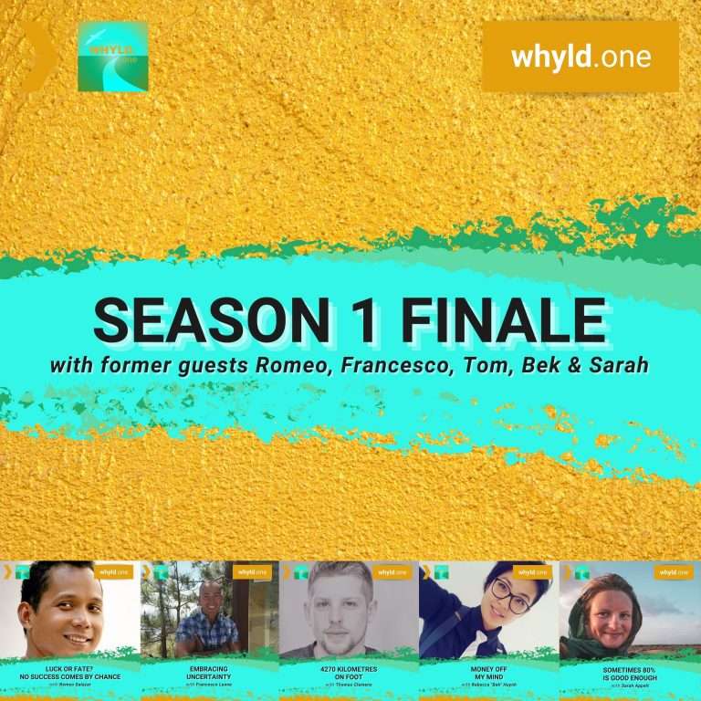 Season Finale | WHYLD Podcast